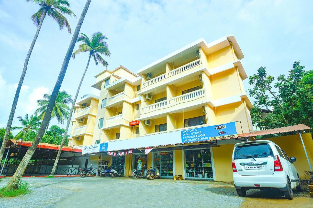 Fabexpress De Classio With Pool - Nr Candolim Beach Hotell Eksteriør bilde