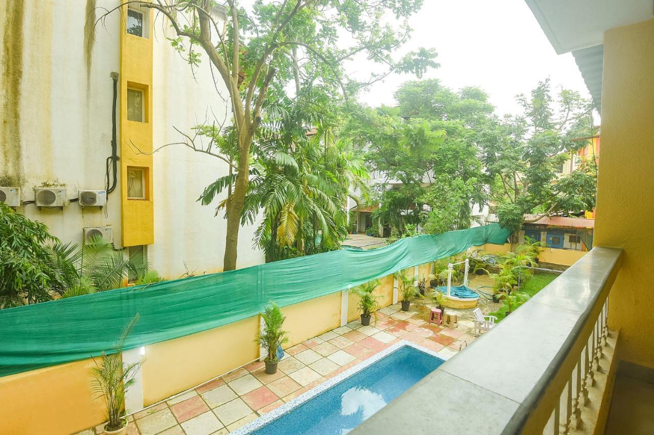 Fabexpress De Classio With Pool - Nr Candolim Beach Hotell Eksteriør bilde