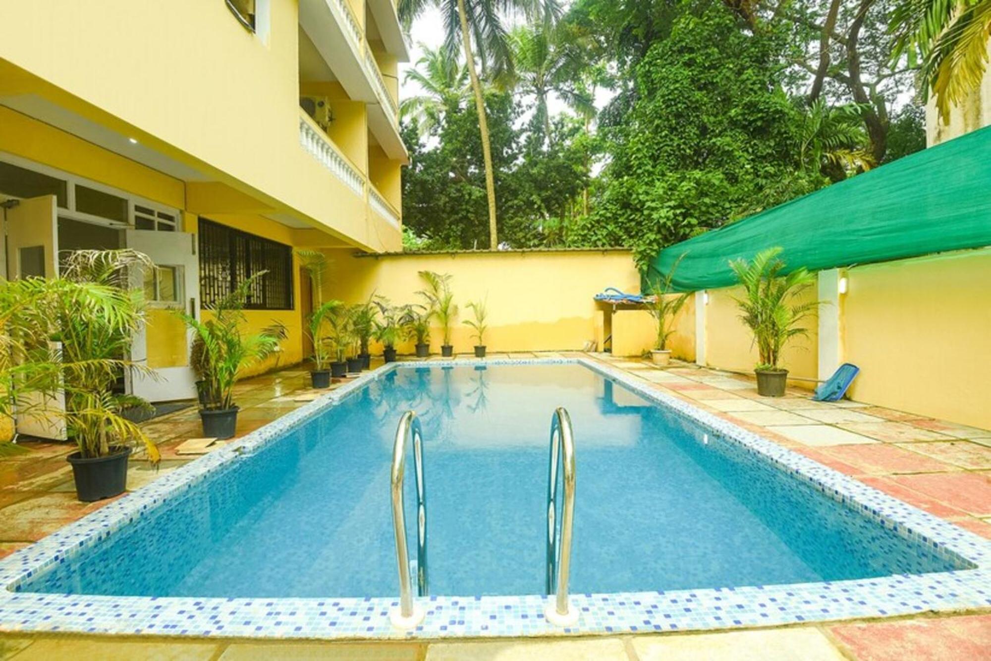 Fabexpress De Classio With Pool - Nr Candolim Beach Hotell Eksteriør bilde